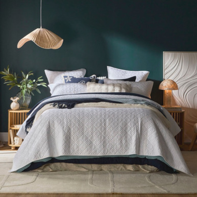 Bamboo Cotton Coverlet Set [MUSBBAMBCC25]