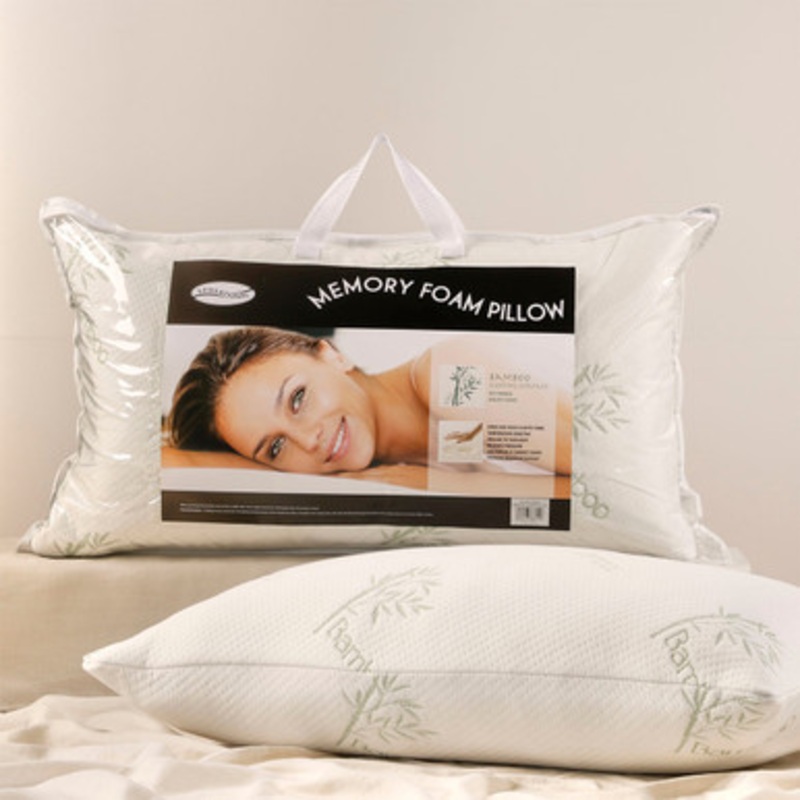Chipped Memory Foam Pillow [SENBSNSTL10]