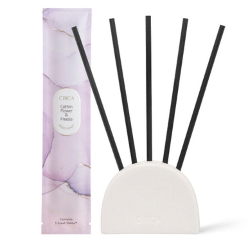Cotton Flower & Freesia Replacement Scent Stems [CIRBREPLF21]