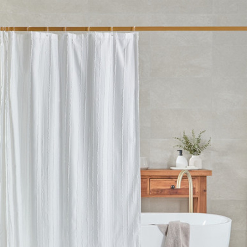 Emily Stripe Shower Curtain [ESSBEMILY24]