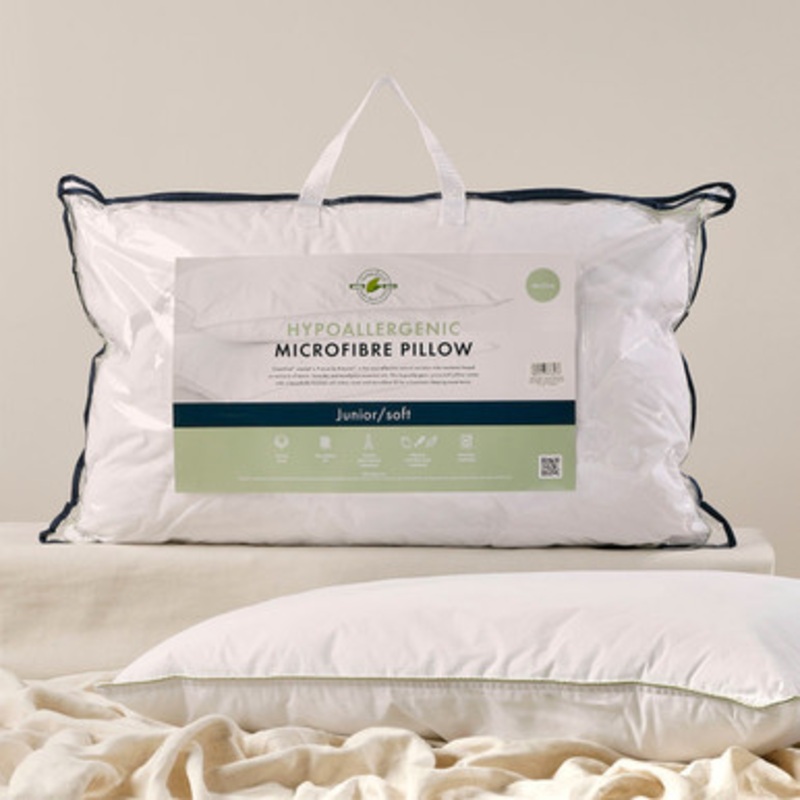 Hypoallergenic Microfibre Junior / Soft Pillow [GREBJUNIO12]
