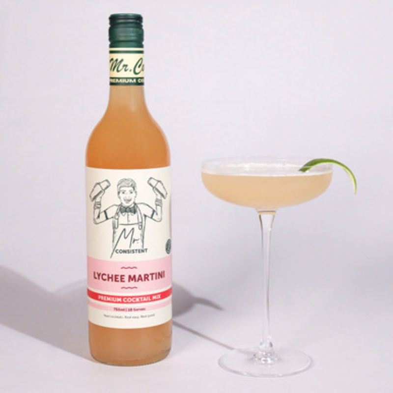 Lychee Martini Cocktail Mixer [MRLLYCCMSS23]