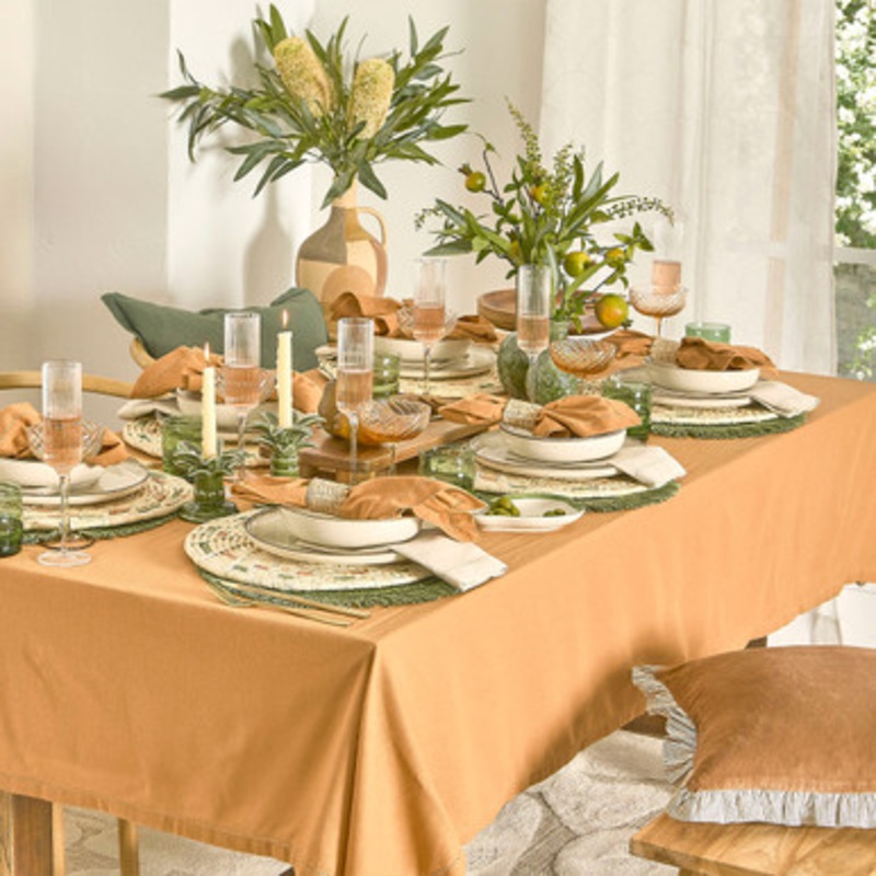 Pelham Cotton Table Cloth [HABLPELHC21TC]