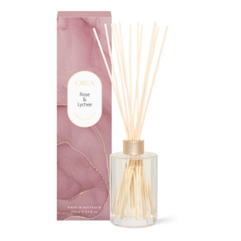 Rose & Lychee 250ml Diffuser [CIRBDIFFR21]