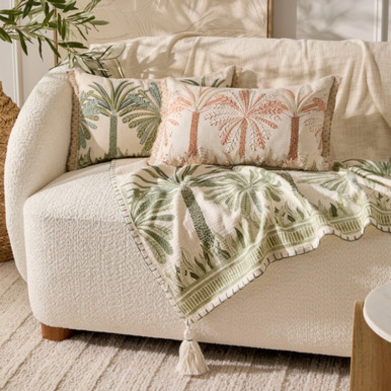 Siwa Palm Extra Large Throw [MUSSSIWAT24]