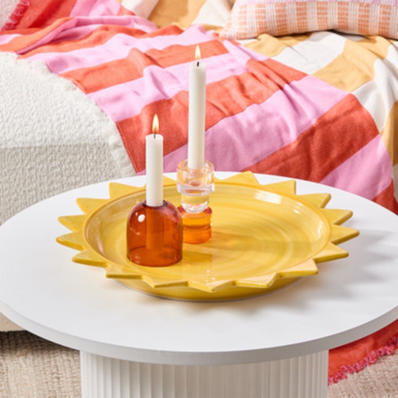 Sunny Decorative Yellow Bowl [MUSLSUNNY24]