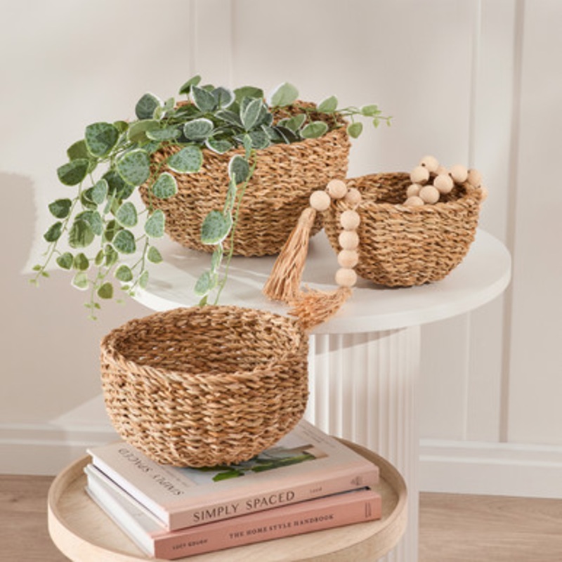 Sutton Bowl Storage Basket [HABHSUTBS24]