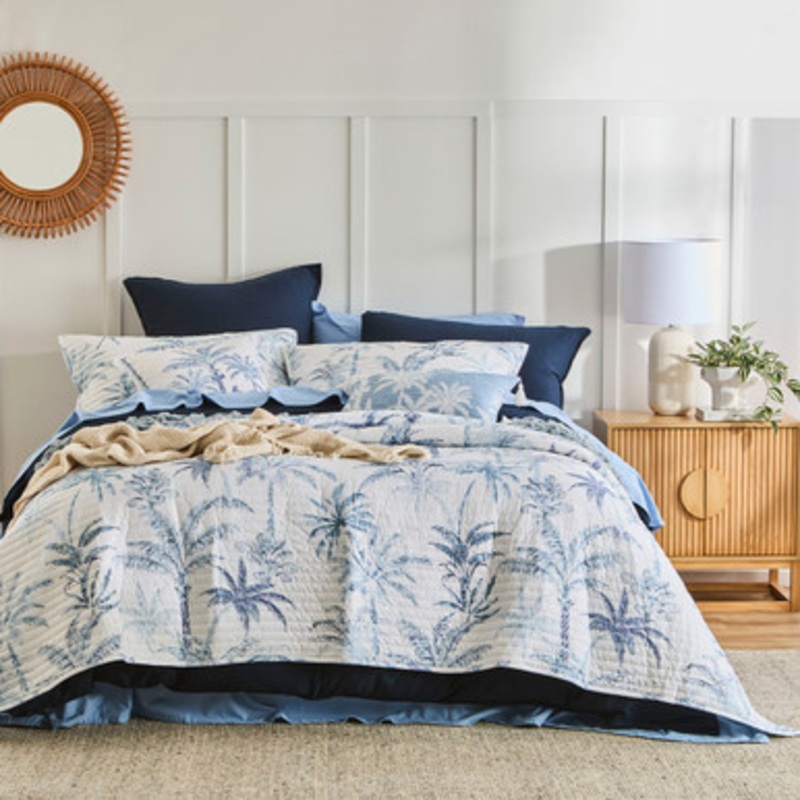 Tallis Palm 5 Piece Coverlet Pack [HABBTALCPK23]